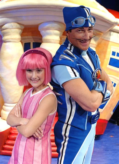 lazytown cast|lazy town cast stephanie.